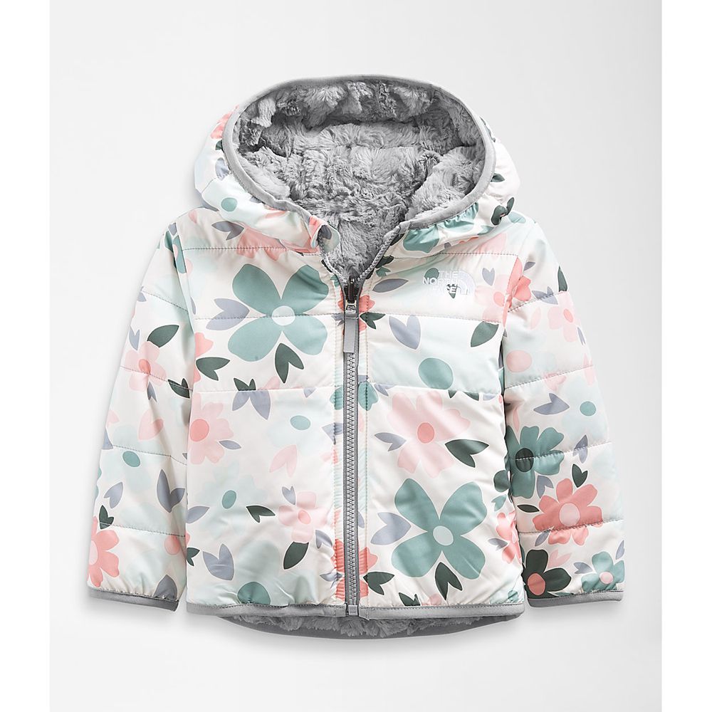 The North Face Waterproof Jackets Infant Australia - The North Face Reversible Mossbud Swirl Full Zi